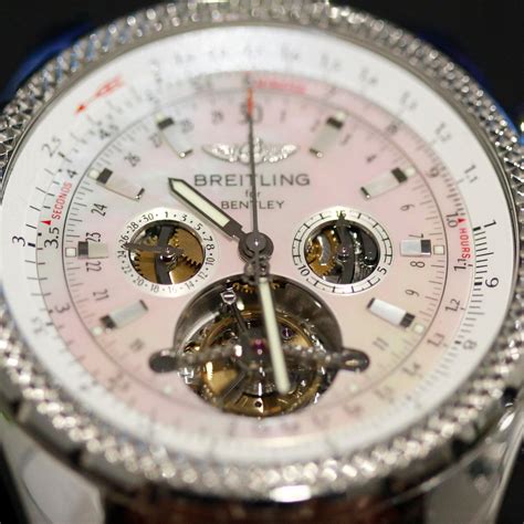 breitling for bentley mulliner tourbillon platinum watch|Breitling tourbillon reviews.